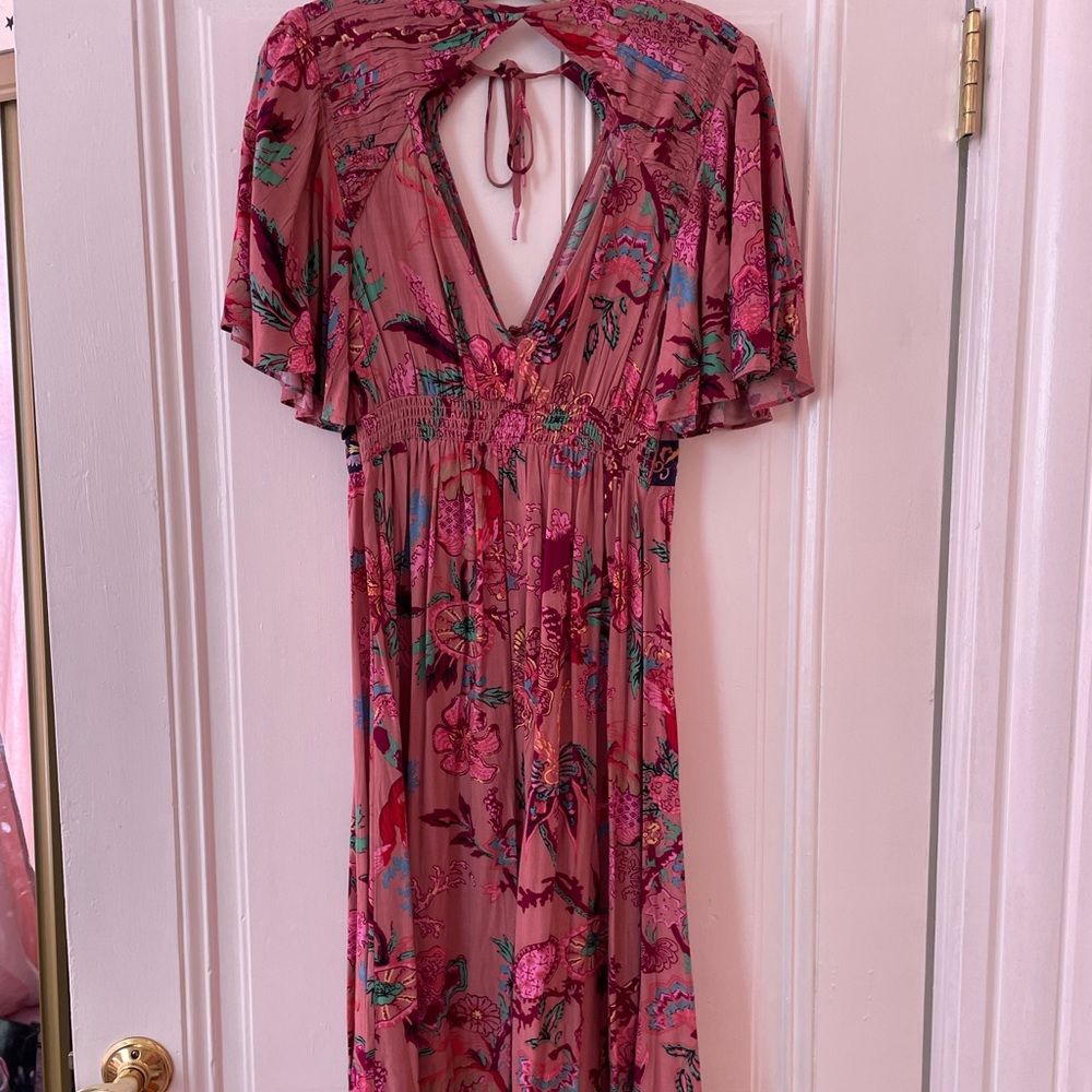NWT Anthropologie maxi dress